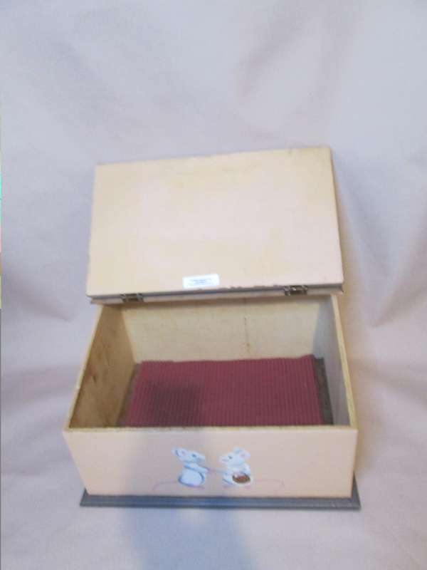 Wooden Bread Bin / Storage Box