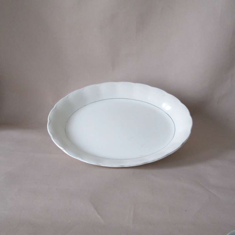 Grindley Cream Petal Serving Platter