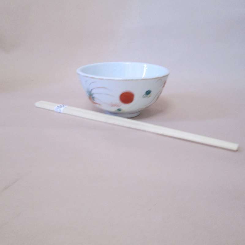 200ml Chinese Bowl With ChopSticks