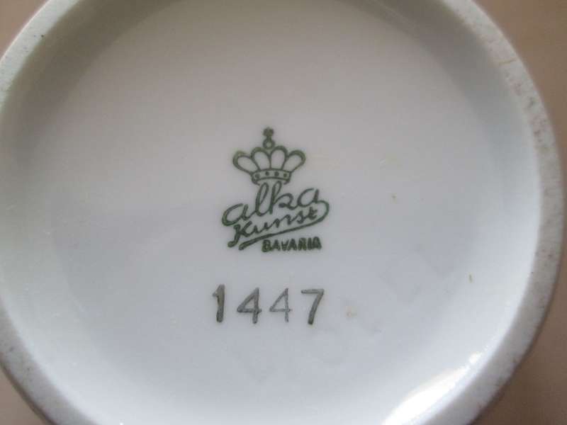 Alka Kunst Bavaria Tea Set
