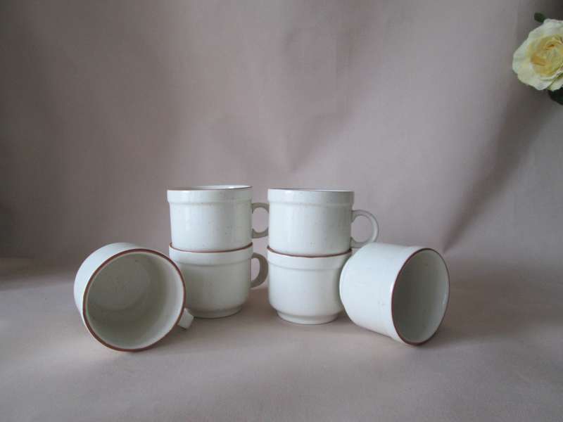 Drosdy Stoneware Coffee Cups (6)