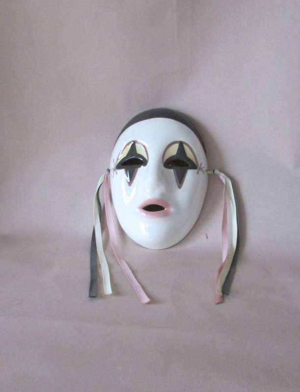 Costume Porcelain Face Mask