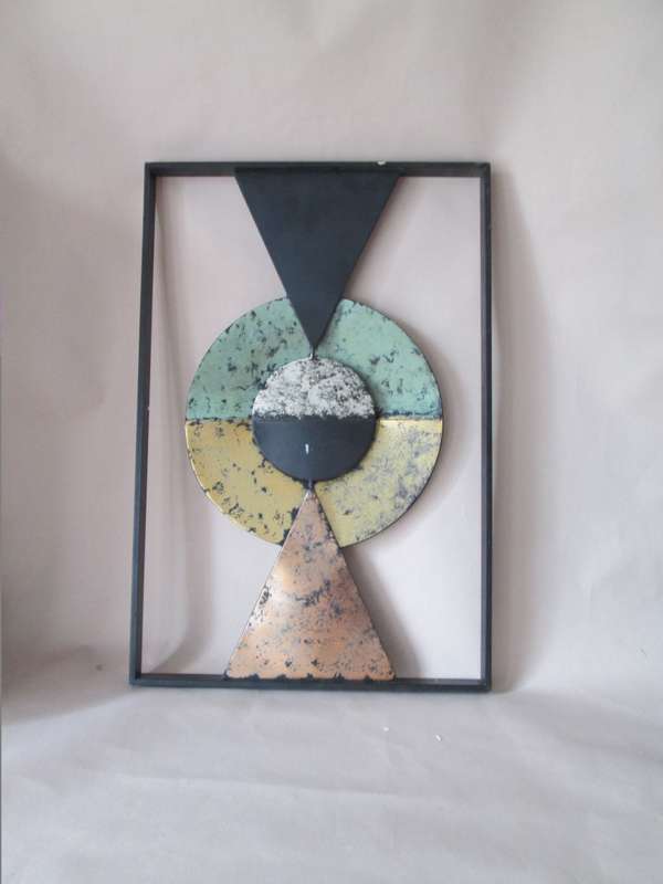 Dimentional Metal Wall Hanging Art