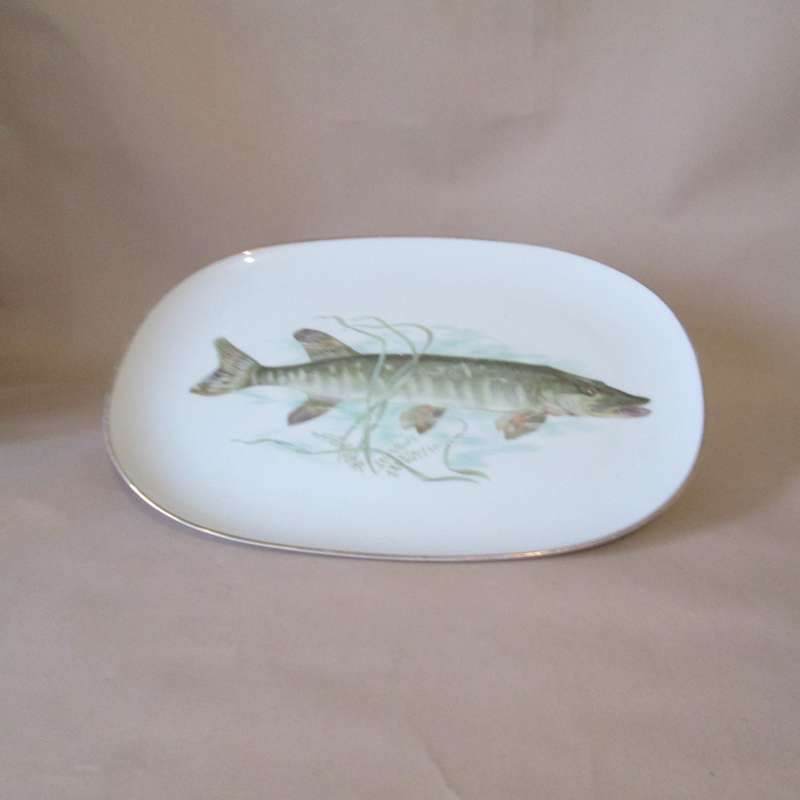 Set of 3 Fish Plate Servers