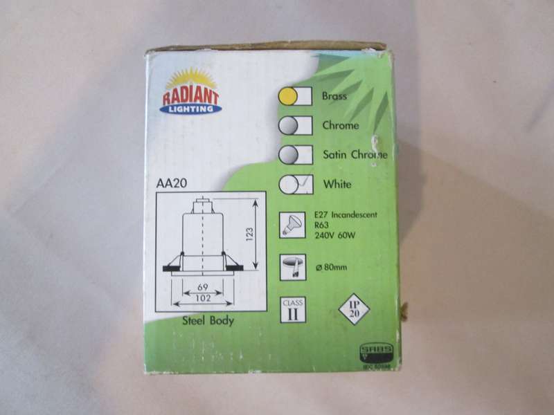 Flush Downlight AA20 - New