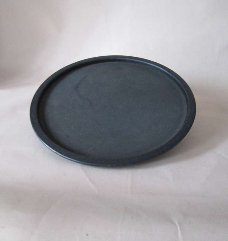 Bar Butler Black Non-Slip Round Tray 320mm
