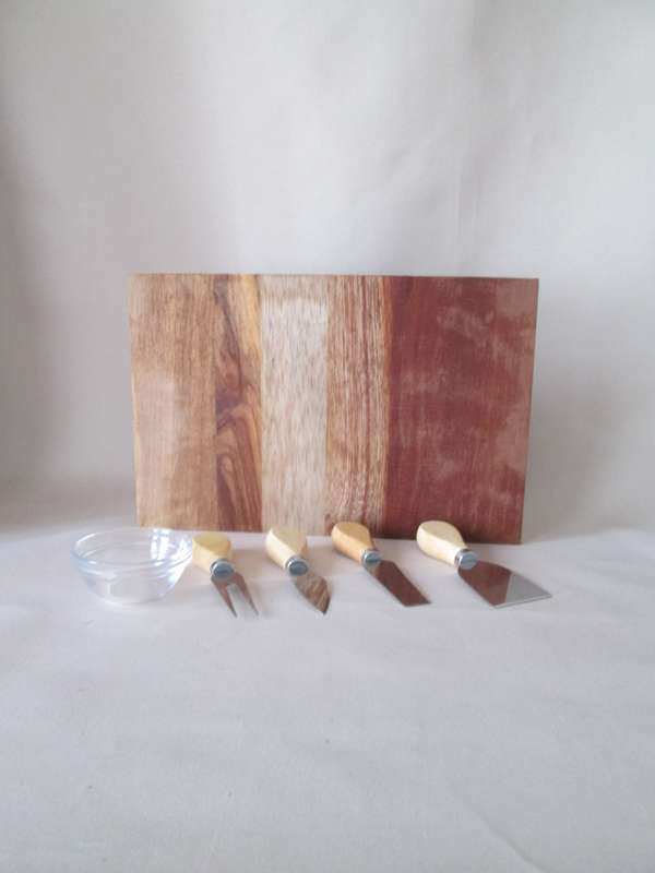 Wooden Cheese Board Sets
