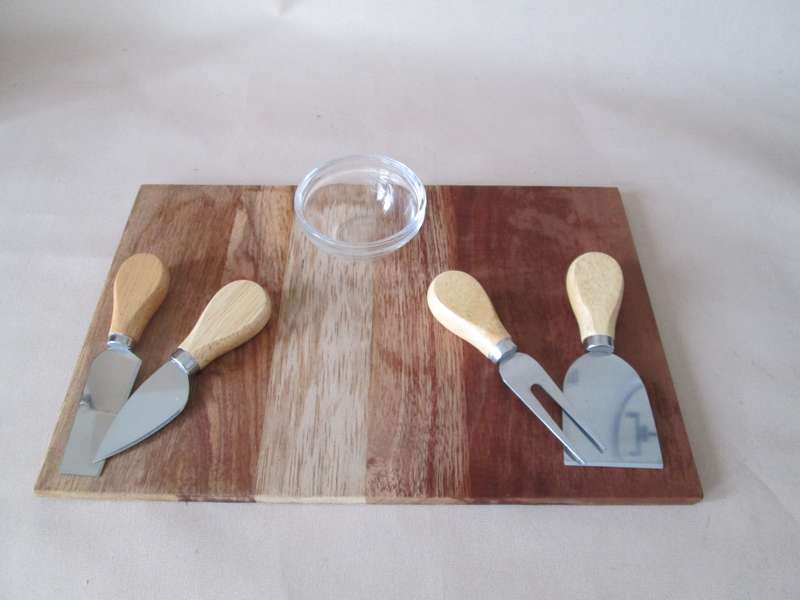 Wooden Cheese Board Sets