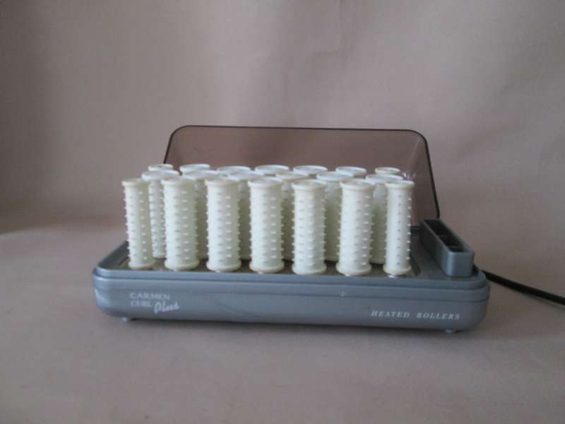 Vintage Electrical Hot Hair Curlers
