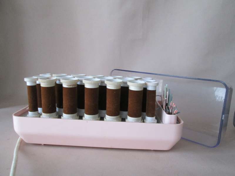 Vintage Electrical Hot Hair Curlers