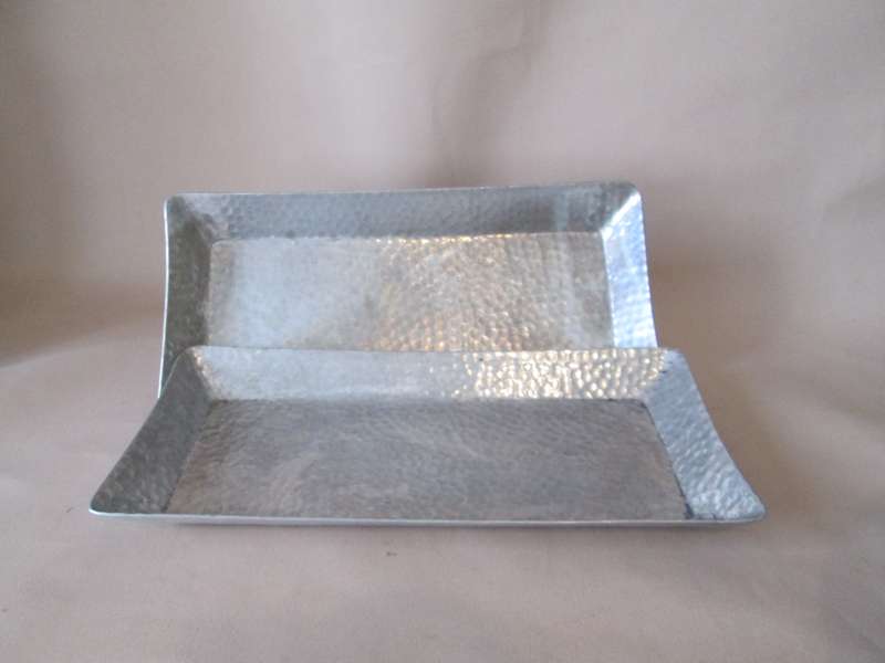 Threshold Indian Metal Serving Tray