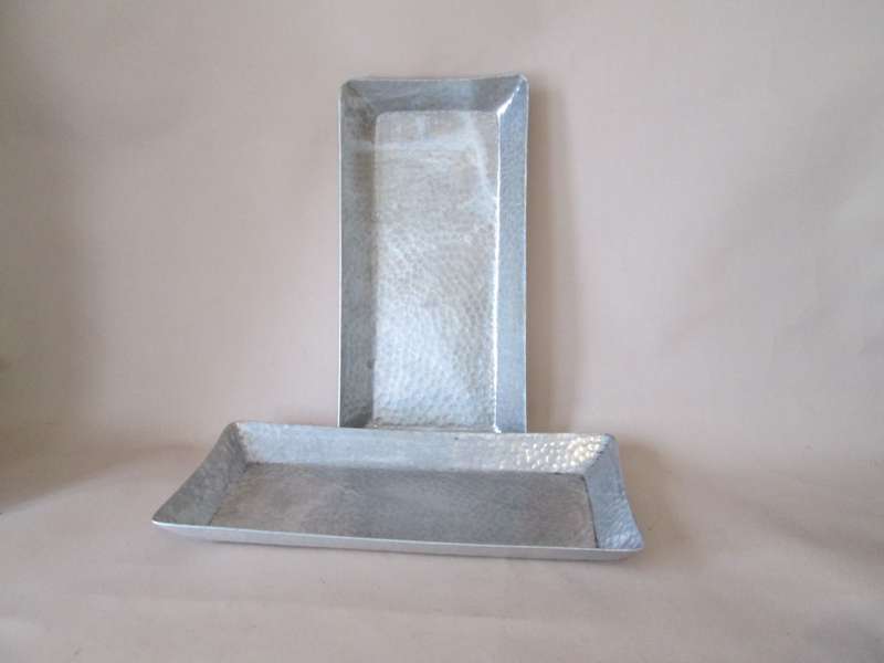 Threshold Indian Metal Serving Tray