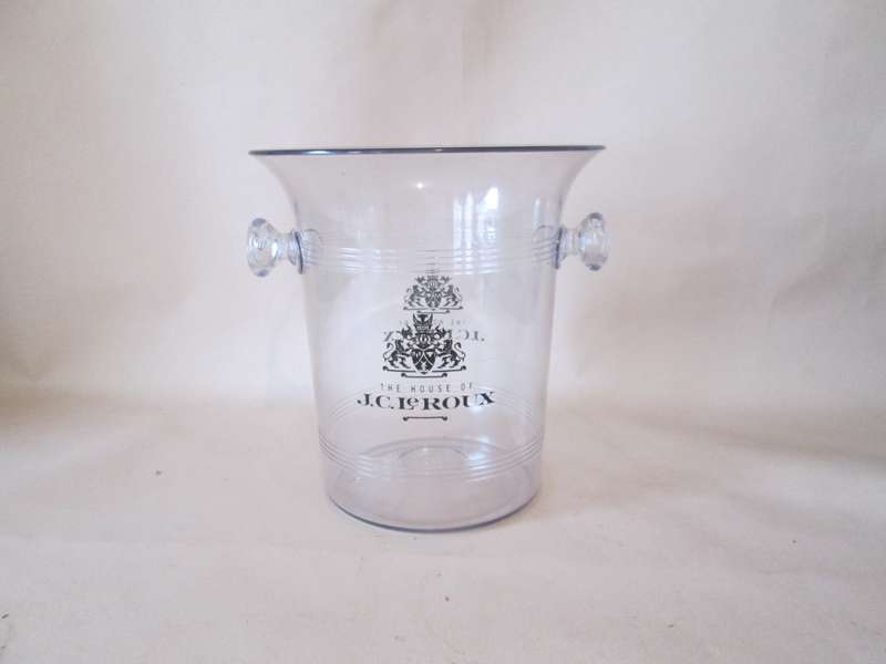JC Le Roux 3-4lt Durable Plastic Ice Bucket