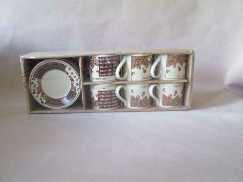 Cappuccino Gift Set