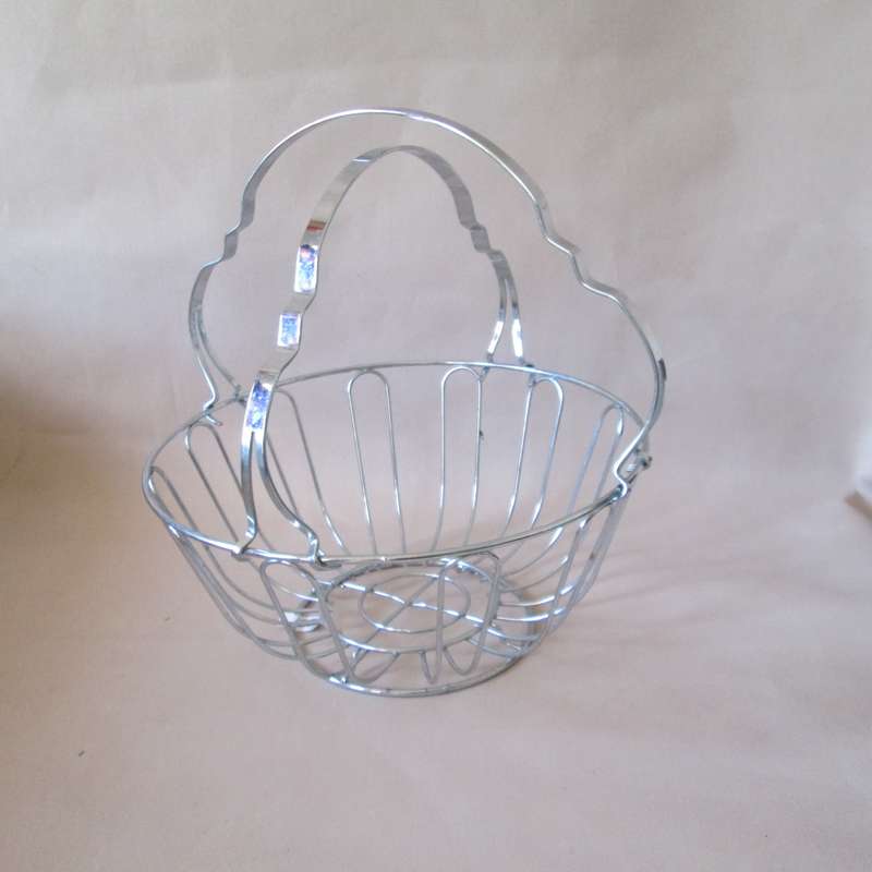 Stainless Steel Basket with removeable handles