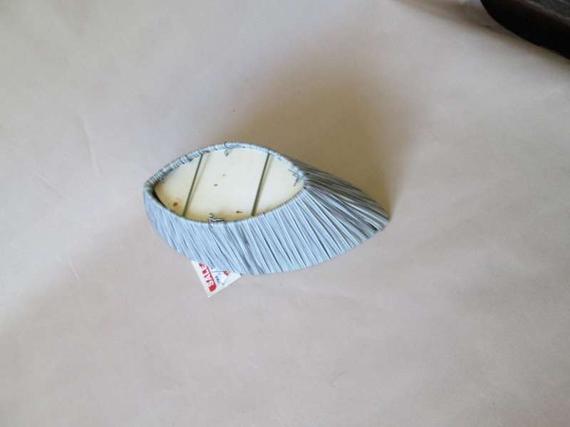 Grey Boat Shaped Decor Baskets