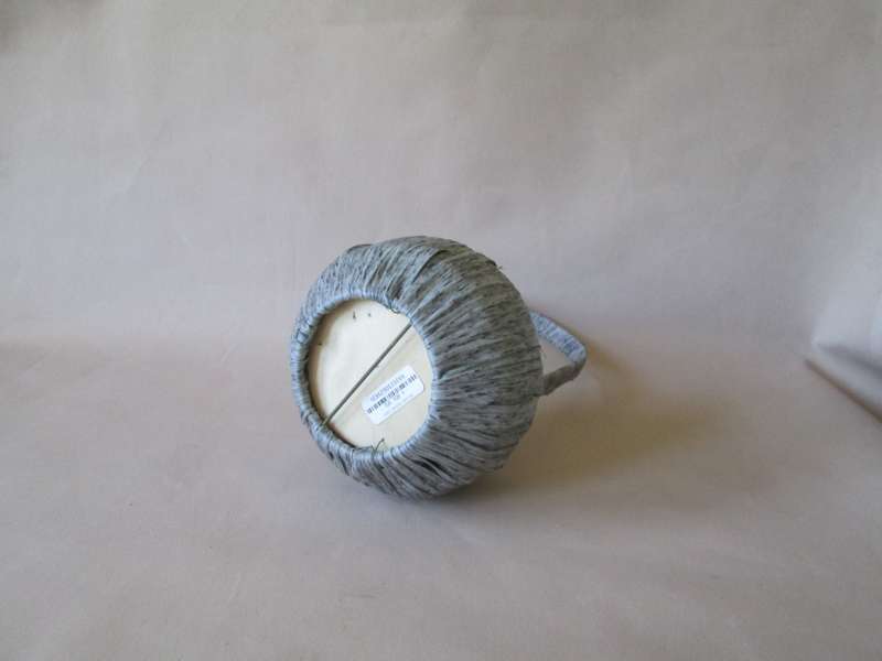 Grey Decor Baskets 130mm