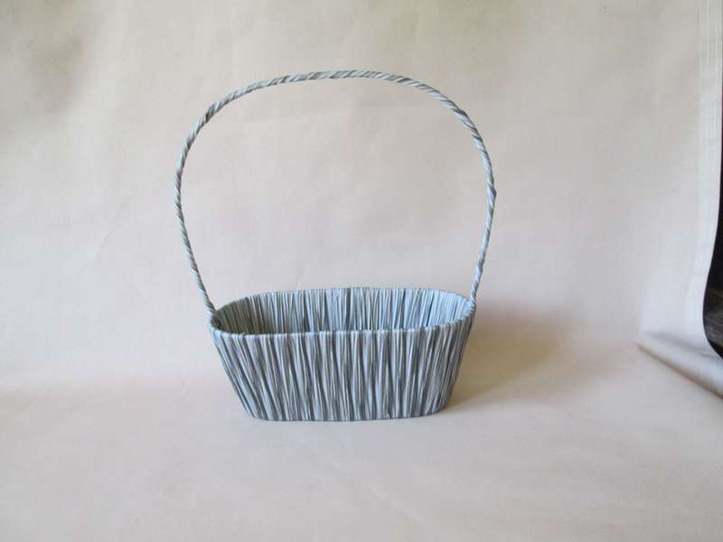Grey Decor Baskets 250mm