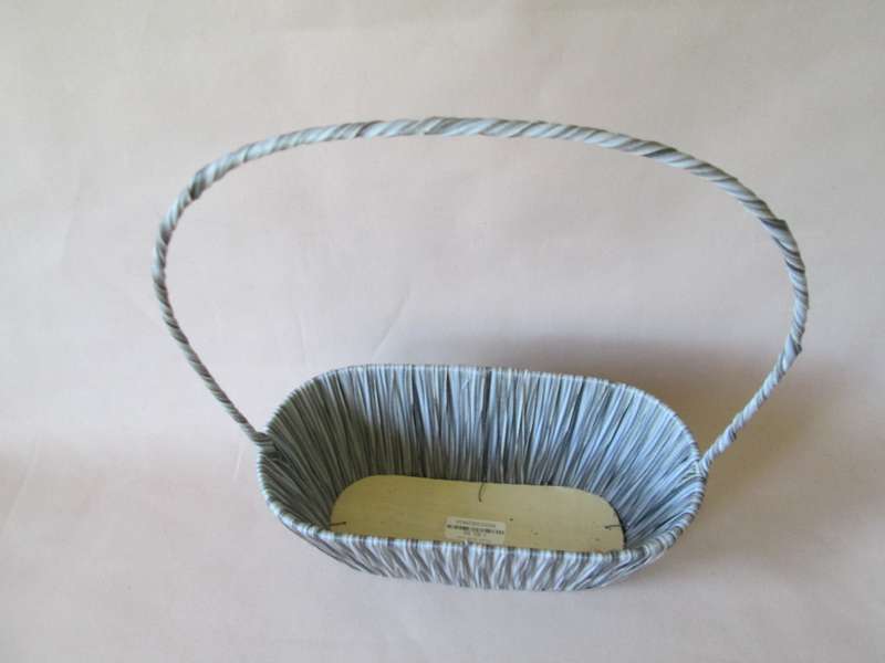 Grey Decor Baskets 250mm