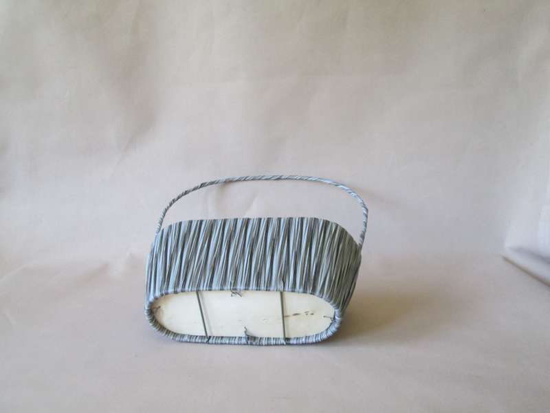 Grey Decor Baskets 250mm