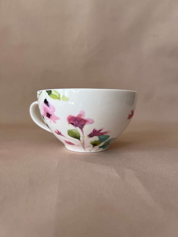 Maxwell Williams Primavera Porcelain Coffee Cup