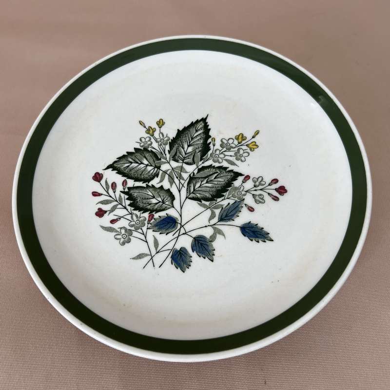 Maddock Royal Vitreous Merryleaves Plate 17cm