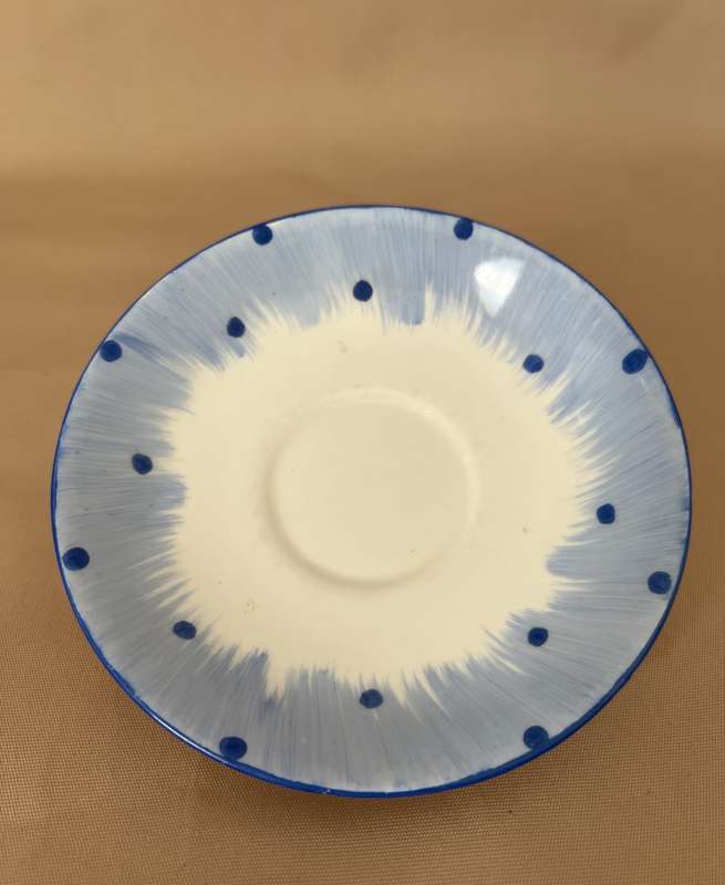 Bell China Handpainted 14cm Plate