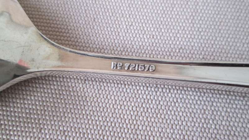 Vintage Silver Plated EPNS Salad Tongs