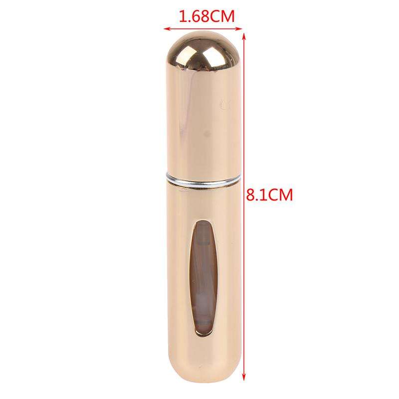 Refillable Mini Perfume Spray Bottle - 5ml capacity