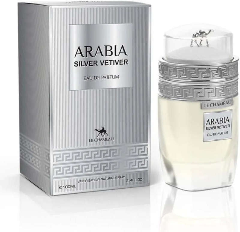 Arabia Silver Vetvier 100ml