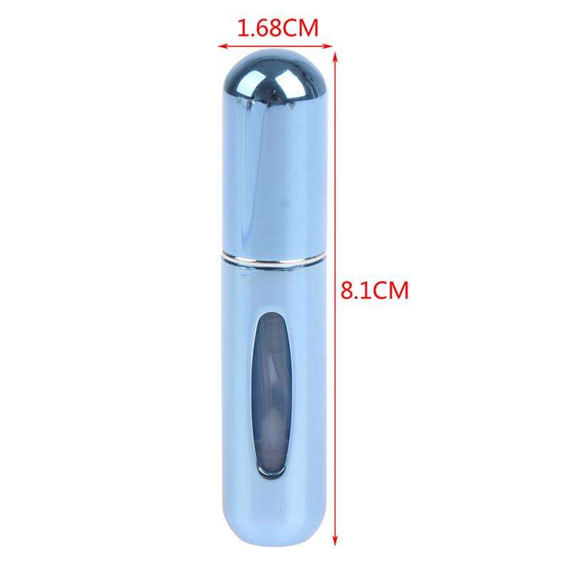 Refillable Mini Perfume Spray Bottle - 5ml capacity