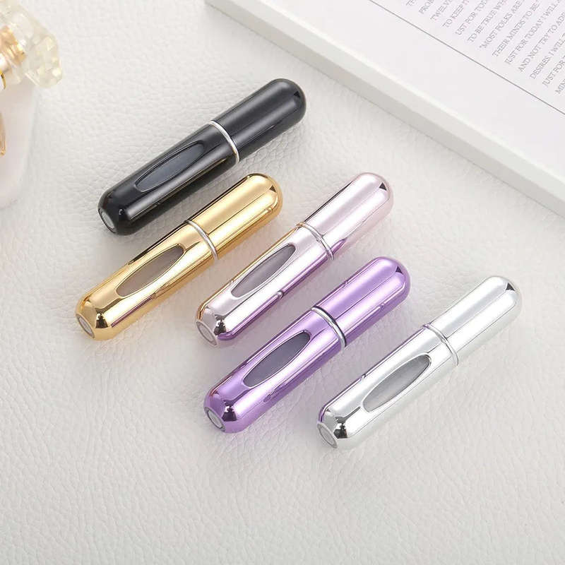 Refillable Mini Perfume Spray Bottle - 5ml capacity