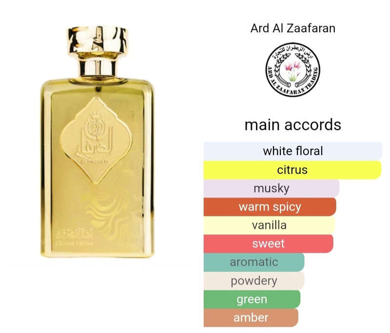 Al Dirgham Ard Al Zaafaran Perfumes 100ml