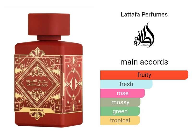 Badee Al Oud Sublime Lattafa Perfumes