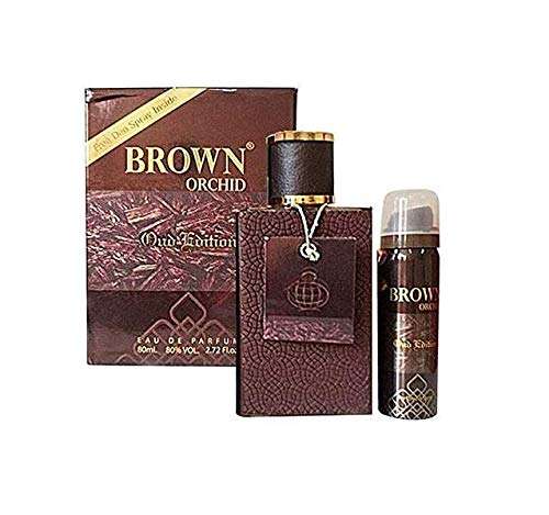 Brown orchid oud edition