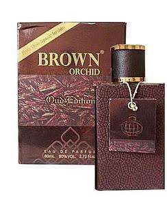 Brown orchid oud edition