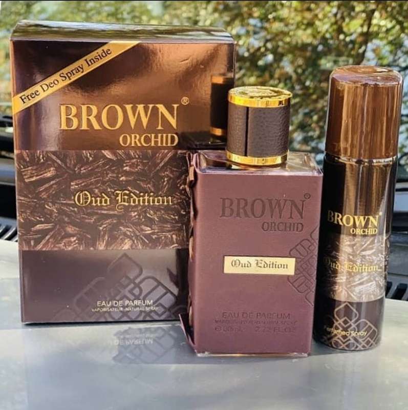 Brown orchid oud edition