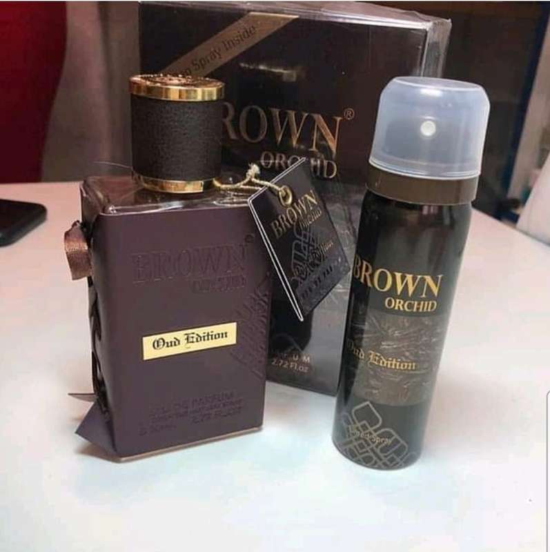 Brown orchid oud edition
