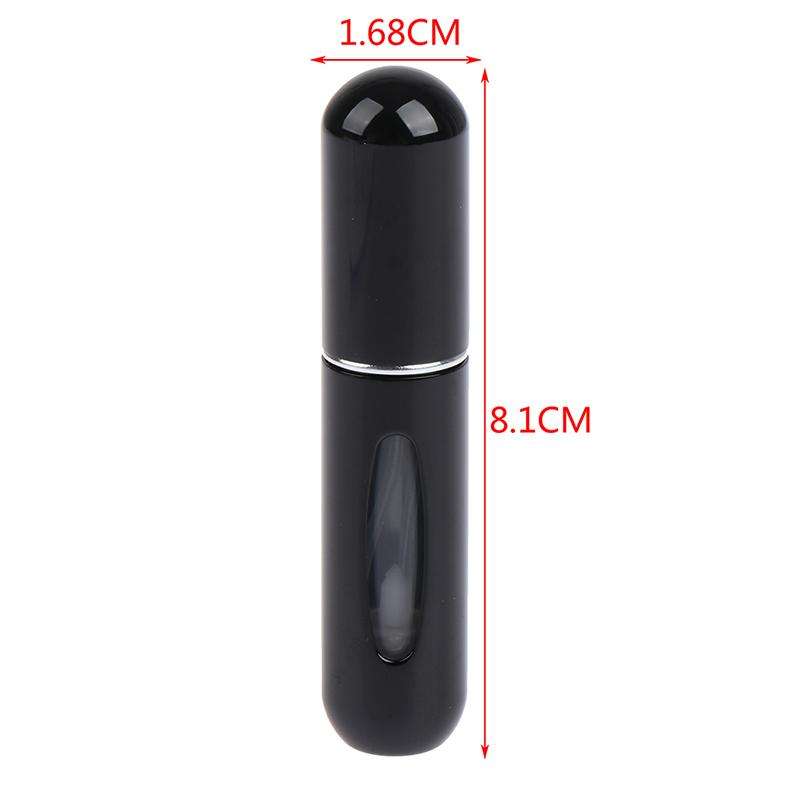 Refillable Mini Perfume Spray Bottle - 5ml capacity