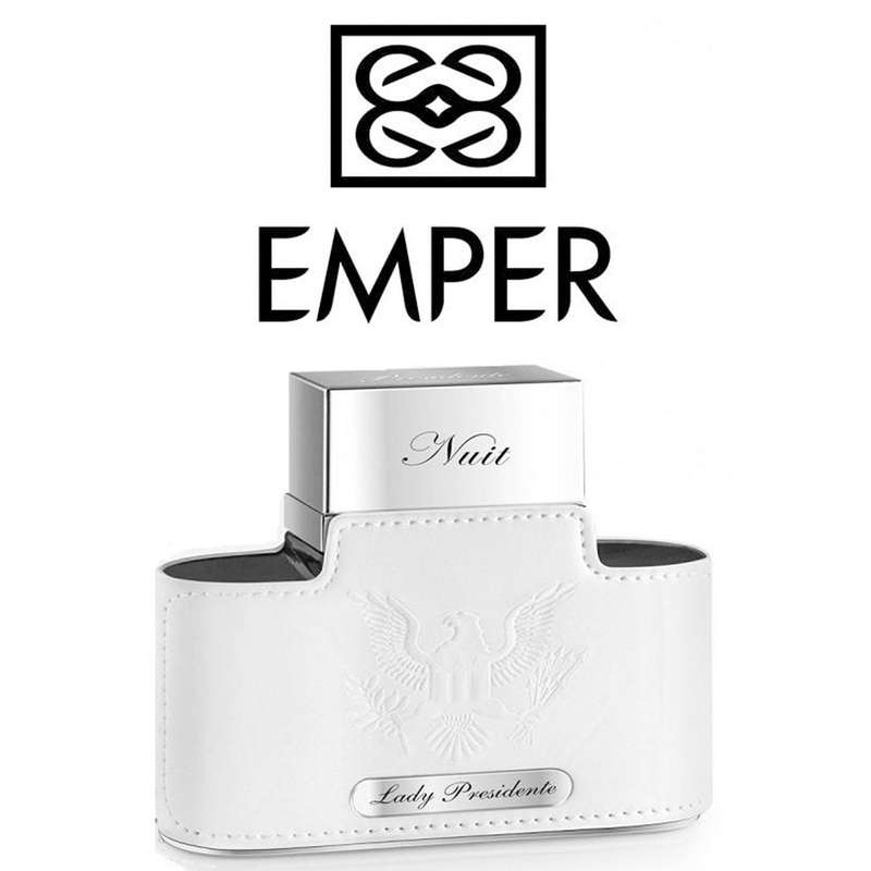 Lady Presidente Nuit Pour Femme  Emper Perfumes 80ml