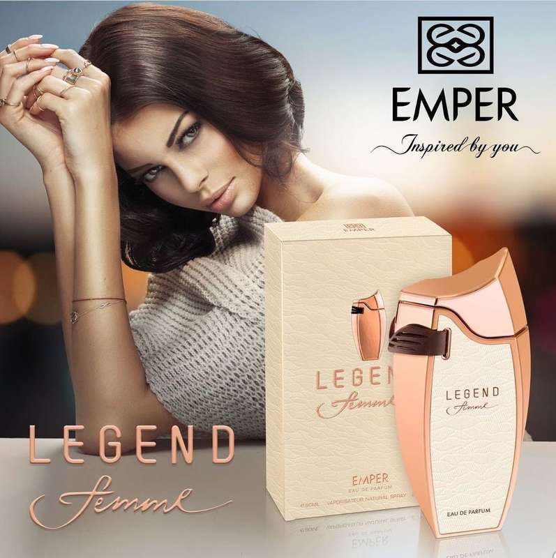 Legend Femme Emper Perfumes 80ml