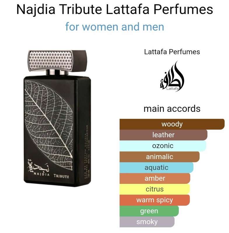 Najdia Tribute Lattafa Perfumes