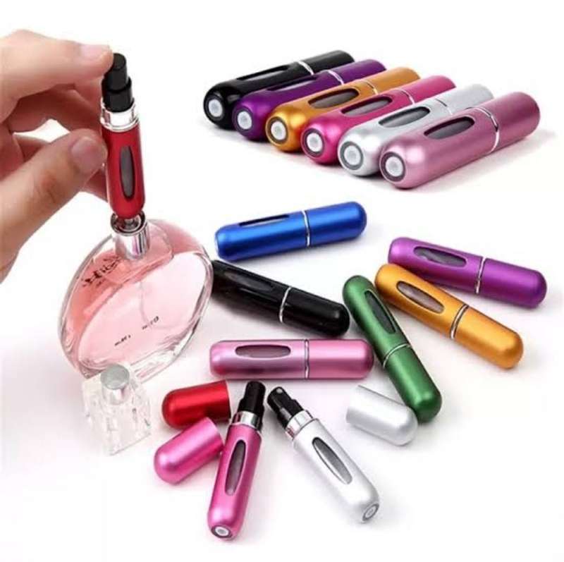 Refillable Mini Perfume Spray Bottle - 5ml capacity