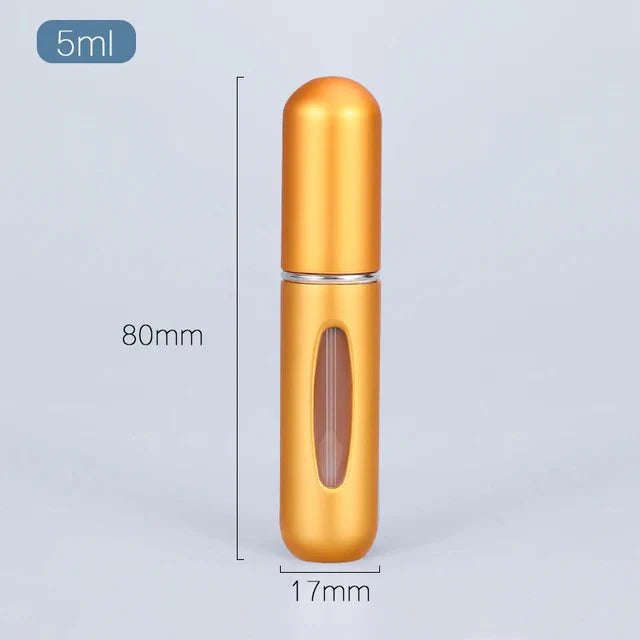 Refillable Mini Perfume Spray Bottle - 5ml capacity