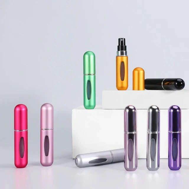 Refillable Mini Perfume Spray Bottle - 5ml capacity