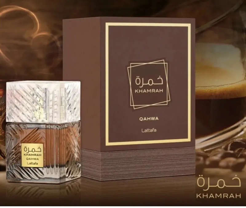 Khamrah Qahwa Lattafa Perfumes 100ml