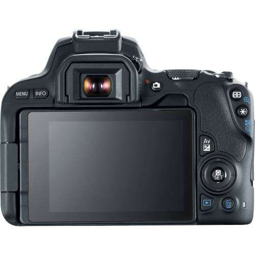 Canon EOS 200D DSLR Camera with EF-S 18-55mm f/3.5-5.6 III - USED