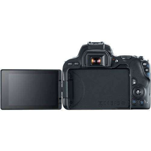 Canon EOS 200D DSLR Camera with EF-S 18-55mm f/3.5-5.6 III - USED