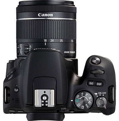 Canon EOS 200D DSLR Camera with EF-S 18-55mm f/3.5-5.6 III - USED