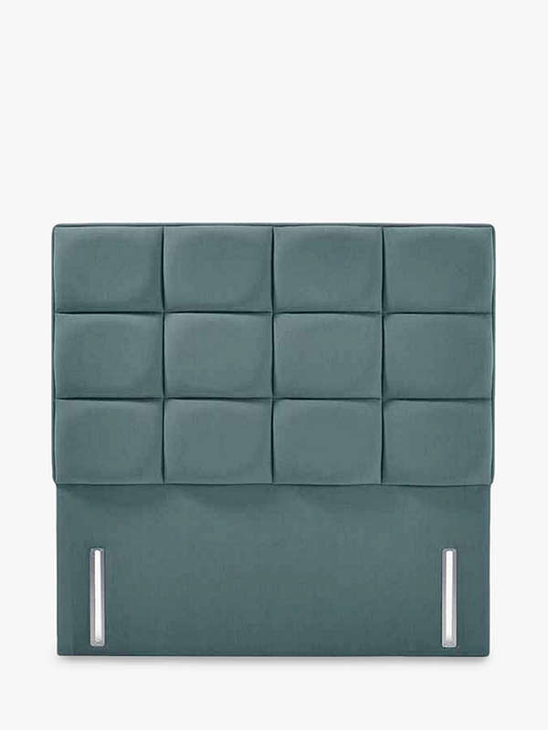 Eva Block Velvet Headboard
